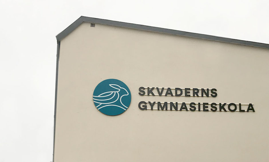 skvadern logotype