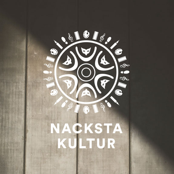 Nacksta Kultur Logodesign