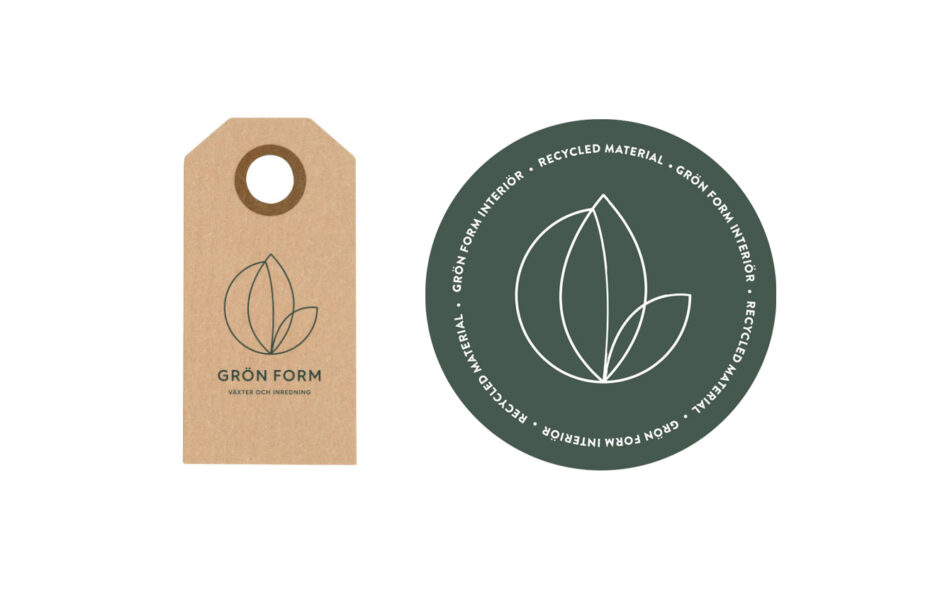 grön form