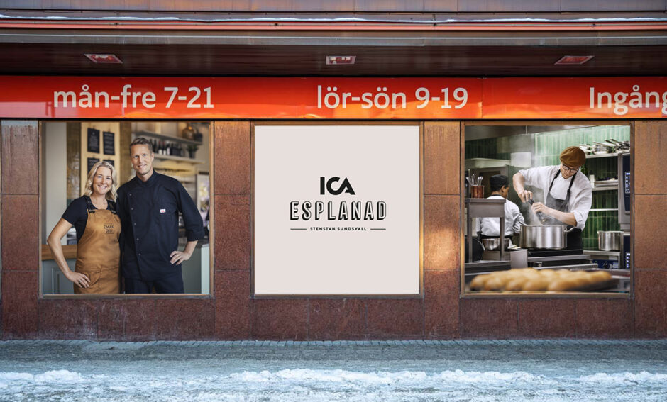 ica esplanad sundsvall