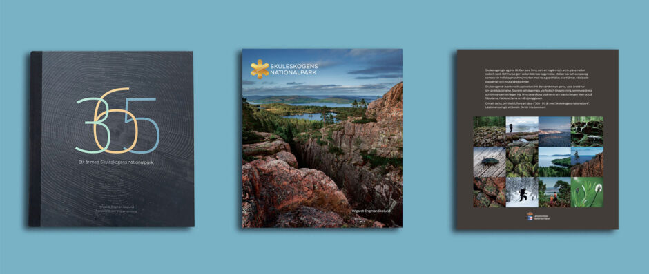 bokomslag skulebergets nationalpark christel schröder design
